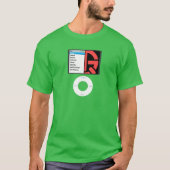 iPod Nano Gen T-Shirt (Vorderseite)