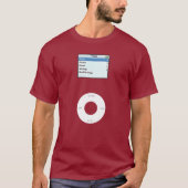 Ipod Nano T-Shirt (Vorderseite)