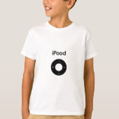 IPod-Parodie Ipood Schwarzes T-Shirt (Vorderseite)