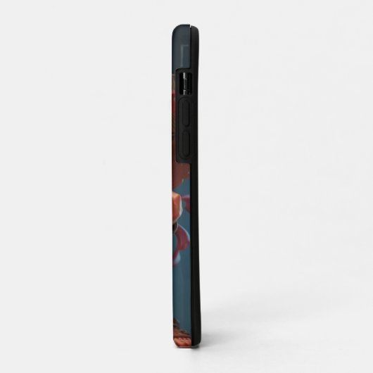 "iPodyssey: Das iPhone-Universum erkunden" Case-Mate iPhone Hülle (Hinten/Links)