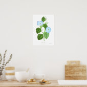 Ipomoea Poster (Küche)