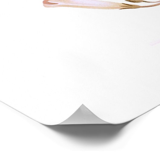 Ipomoea rubro-coerulea poster (Ecke)