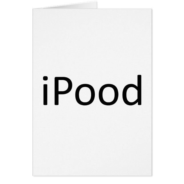 iPood (Vorne)