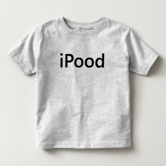 ipood (2) kleinkind t-shirt