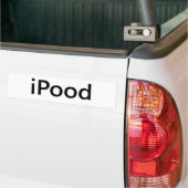iPood Autoaufkleber (Auf Lkw)
