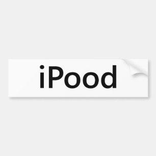 iPood Autoaufkleber