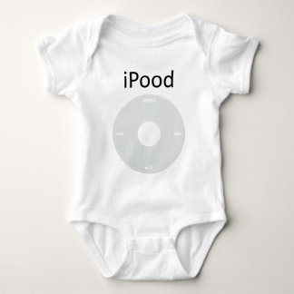 ipood Baby Baby Strampler
