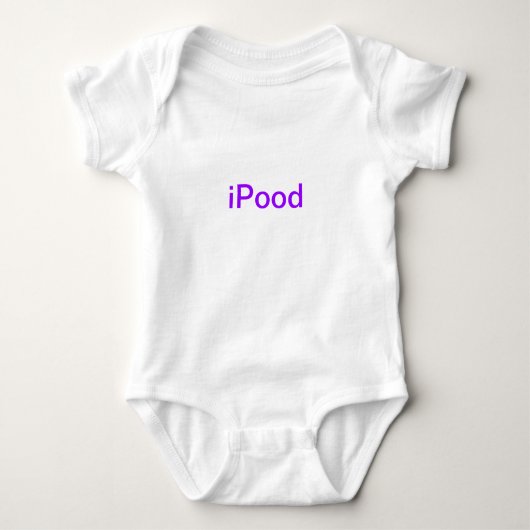 iPood-Baby Baby Strampler (Vorderseite)