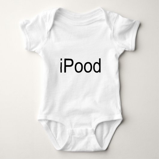 iPood Baby Strampler (Vorderseite)