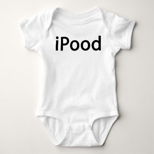 iPood Baby Strampler (Vorderseite)