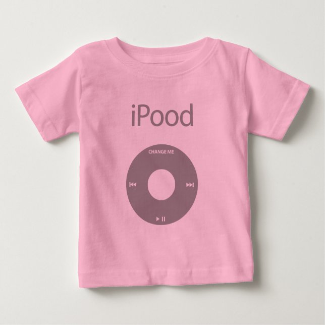 iPood Baby T-shirt (Vorderseite)