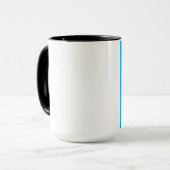 iPoo'd Bunny Kackte Tasse (Vorderseite Links)