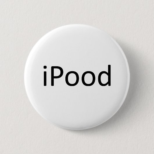 iPood Button (Vorderseite)