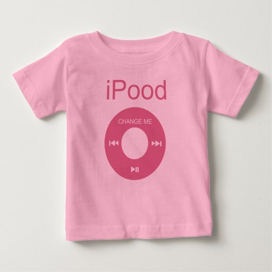 iPood Funny Baby Shirts (Vorderseite)