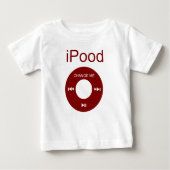 iPood Funny Baby Shirts (Vorderseite)
