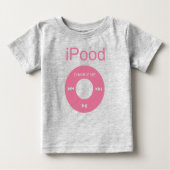 iPood Funny Baby Shirts (Vorderseite)