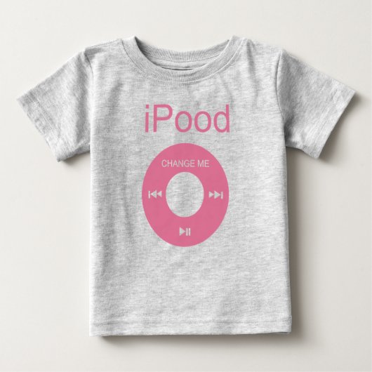 iPood Funny Baby Shirts (Vorderseite)