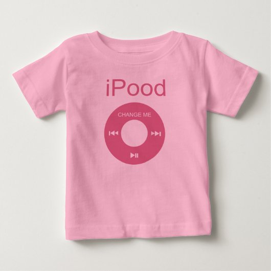 iPood Funny Baby Shirts (Vorderseite)