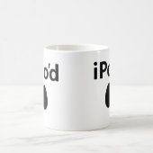 iPoo'd Kaffeetasse (Mittel)