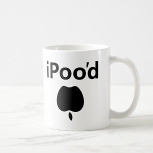 iPoo'd Kaffeetasse
