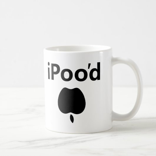iPoo'd Kaffeetasse (Rechts)