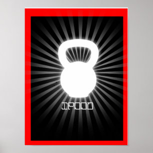 Ipood - Kettlebell Elite Fitness Poster
