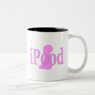 ipood Mädchen Zweifarbige Tasse
