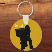 iPood-Schlüsselanhänger Schlüsselanhänger (Vorderseite)