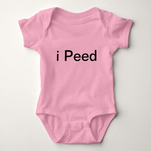 iPOOD und iPEED BOY GIRL BABY Strampler (Vorderseite)