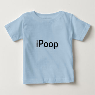 iPoop Baby T-shirt