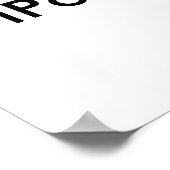 iPoster Poster (Ecke)
