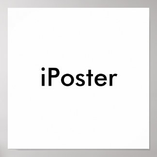 iPoster Poster