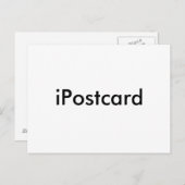 iPostkarte Postkarte (Vorne/Hinten)