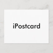 iPostkarte Postkarte (Vorderseite)
