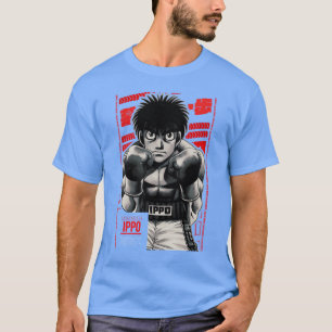 Ippo Makunouchi HAJIME NO IPPO Cover-Serie V1 Jung T-Shirt