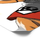 Ippo Makunouchi Poster (Ecke)
