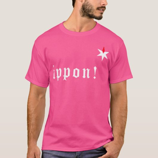 Ippon Judo T-Shirt (Vorderseite)