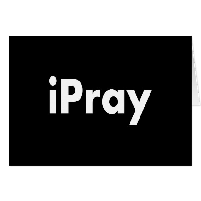 iPRAY (Vorderseite (Horizontal))