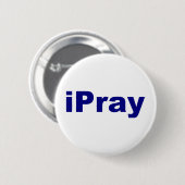 iPray Button (Vorne & Hinten)