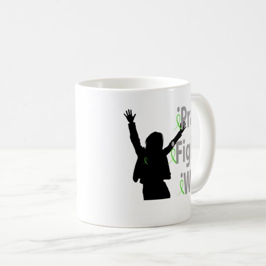 iPray. iFight. iWin. Kaffeetasse (VorderseiteRechts)