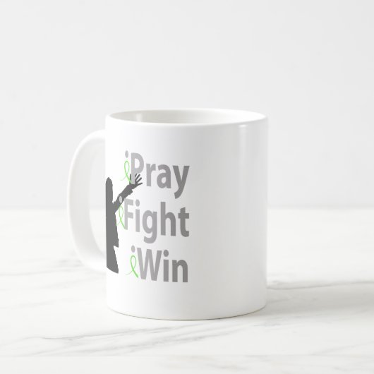 iPray. iFight. iWin. Kaffeetasse (Vorderseite Links)