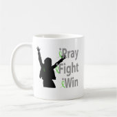 iPray. iFight. iWin. Kaffeetasse (Links)