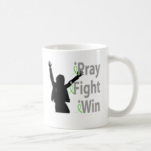 iPray. iFight. iWin. Kaffeetasse (Rechts)
