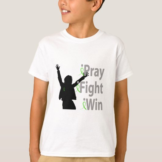iPray. iFight. iWin. T-Shirt (Vorderseite)