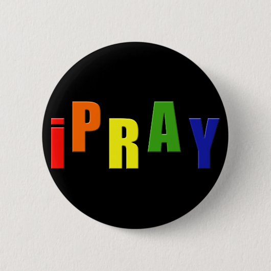iPray Knopf Button (Vorderseite)