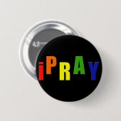 iPray Knopf Button (Vorne & Hinten)