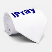 iPray Krawatte (Gerollt)