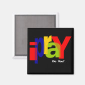 ipraY Magnet (Vorderseite/Rückseite)