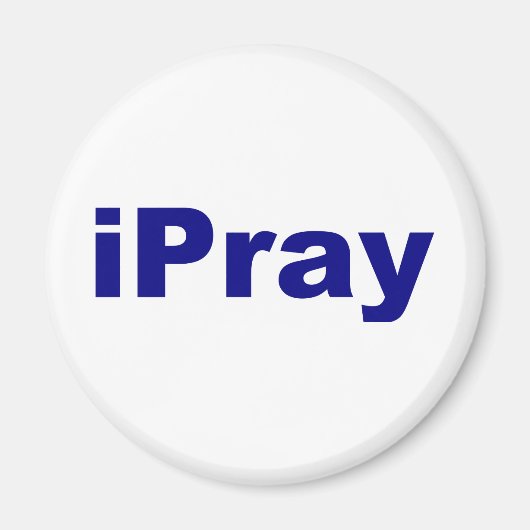 iPray Magnet (Vorne)