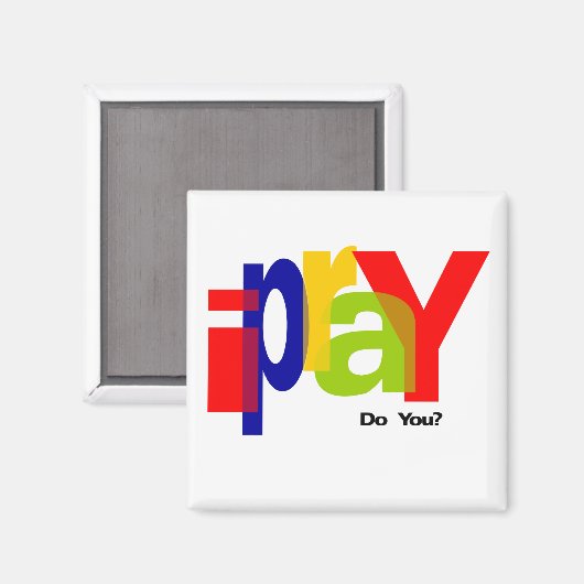 ipraY Magnet (Vorderseite/Rückseite)